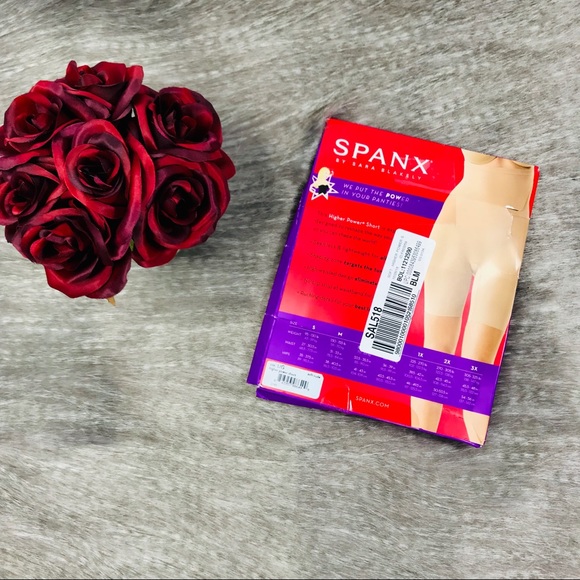 NIB SPANX Higher Power High Waisted Short Nude L - Picture 6 of 8